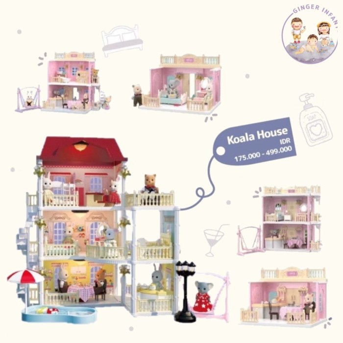 Terlaris Koala Town House