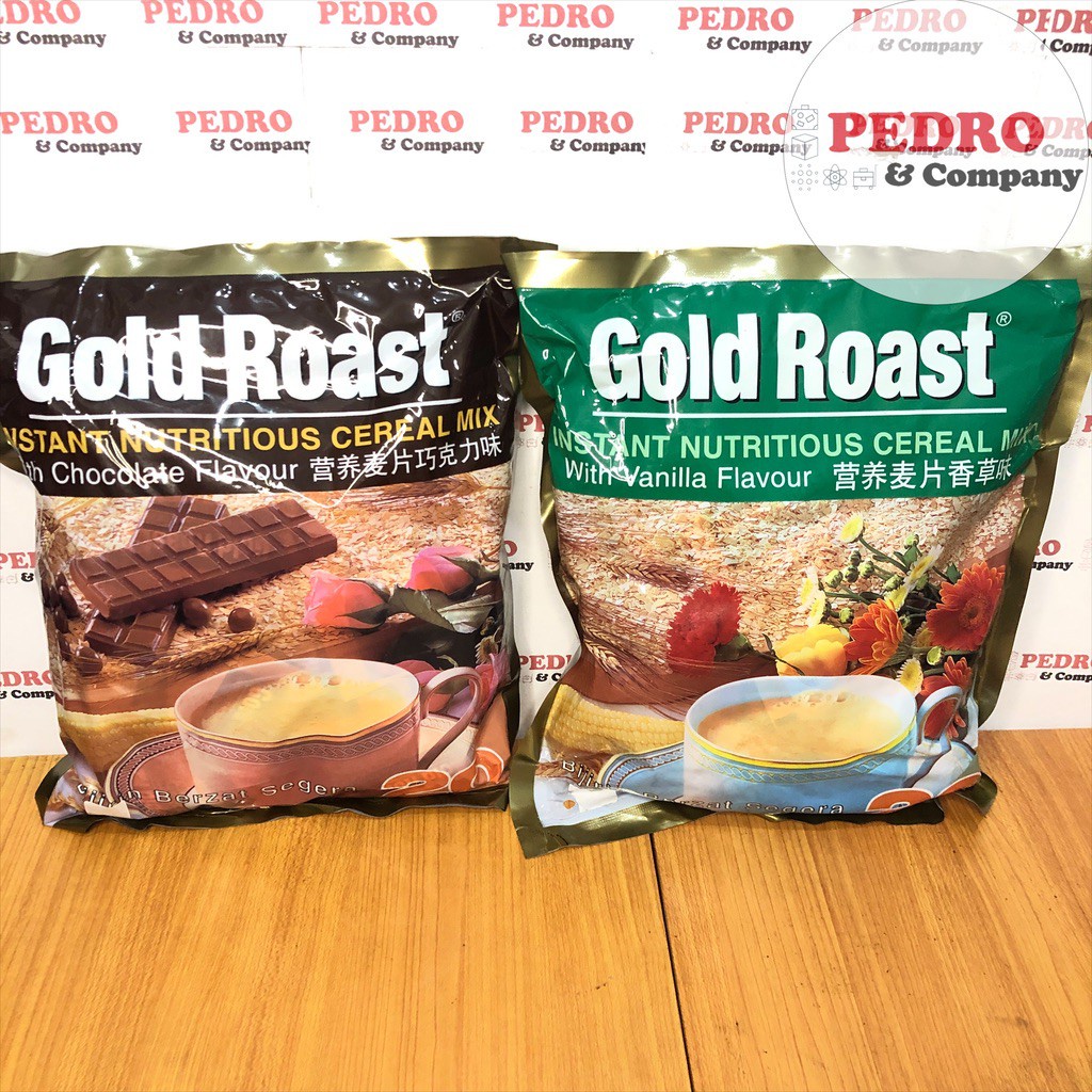 

✨NEW✨ -Gold roast vanilla 600 gram (20 sachets) - instant cereal milk- 1.1.23