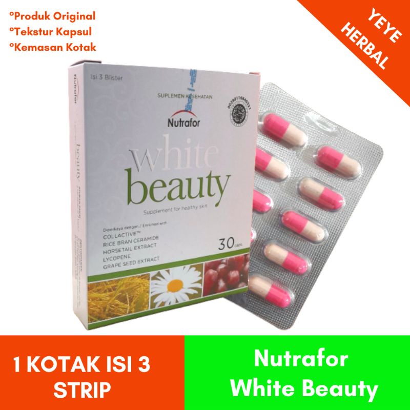 Nutrafor White Beauty