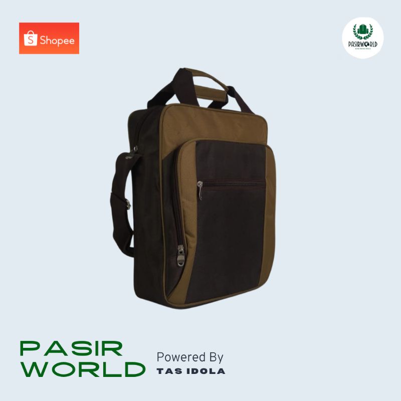 Tas Ransel Bahan D 1680 | Tas Ransel Pria