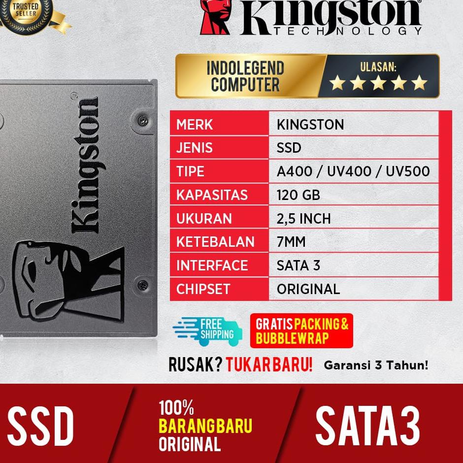 ✩ SSD KINGSTON 120GB ✹
