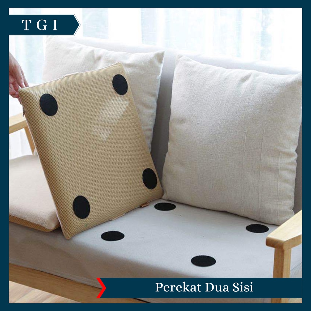 TGI - [5PCS] PEREKAT ANTI SLIP ANTI CURLING / PEREKAT KARPET SELIMUT KESET / PERAKAT DUA SISI MULTIFUNGSI