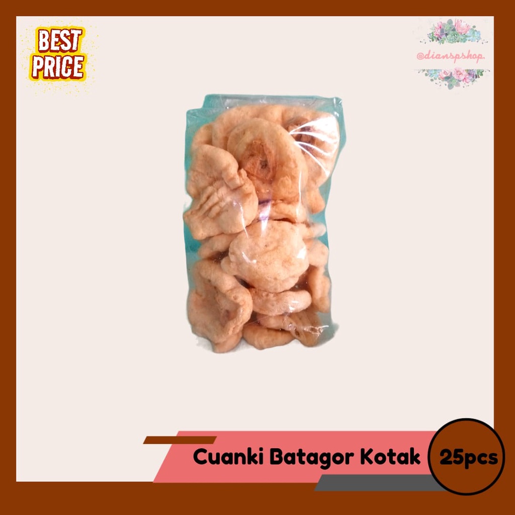 

Cuanki Batagor Kotak Isi 25pcs