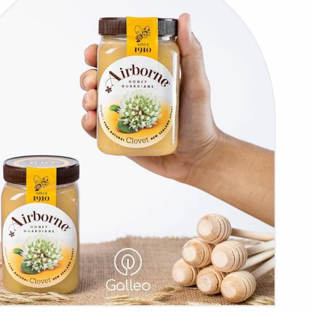 

➨ CLOVER HONEY AIRBORNE Original New Zealand CLOVER ▼