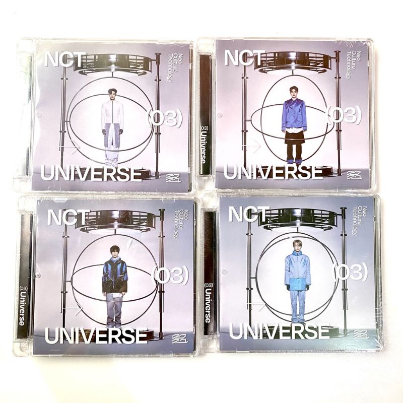 [SEALED]  NCT 2021 3rd album UNIVERSE  [JEWEL CASE]