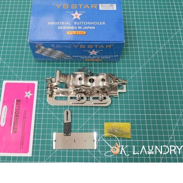 COD✔️-Alat Lubang Kancing YS STAR 4455 Mesin Industry Highspeed