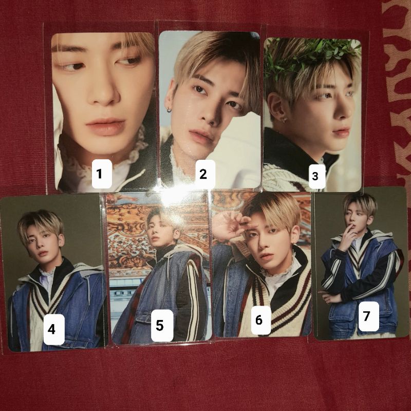photocard dicon taehyun pc dicon 102 txt