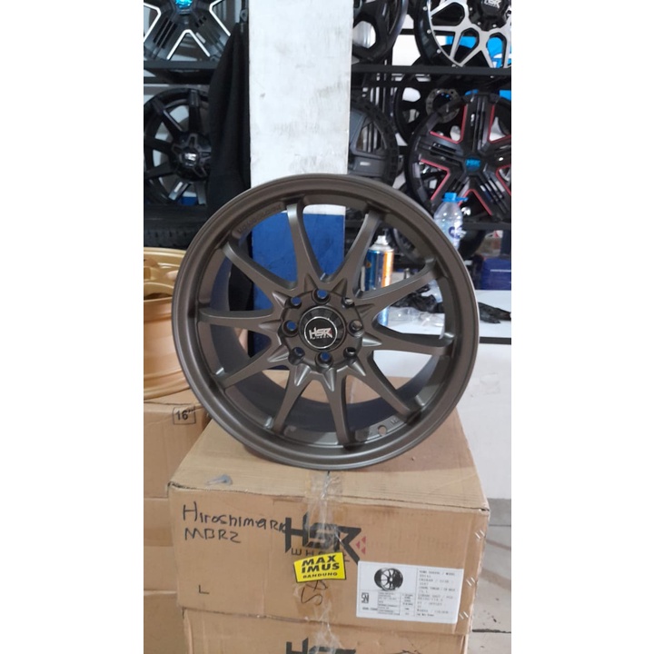 Velk Racing Mobil Bekasi R16 Untuk Jazz Fiesta Hsr Hiroshima R16 Brz Baru