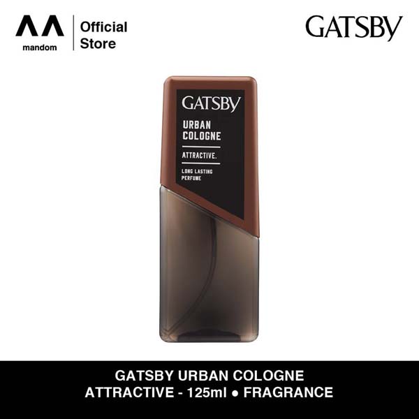 [COLOGNE PRIA | 125ML | BPOM] Gatsby Urban Cologne 125ml | Energy Intention Ardent Dignity Infinity Confindence SERIES_Cerianti