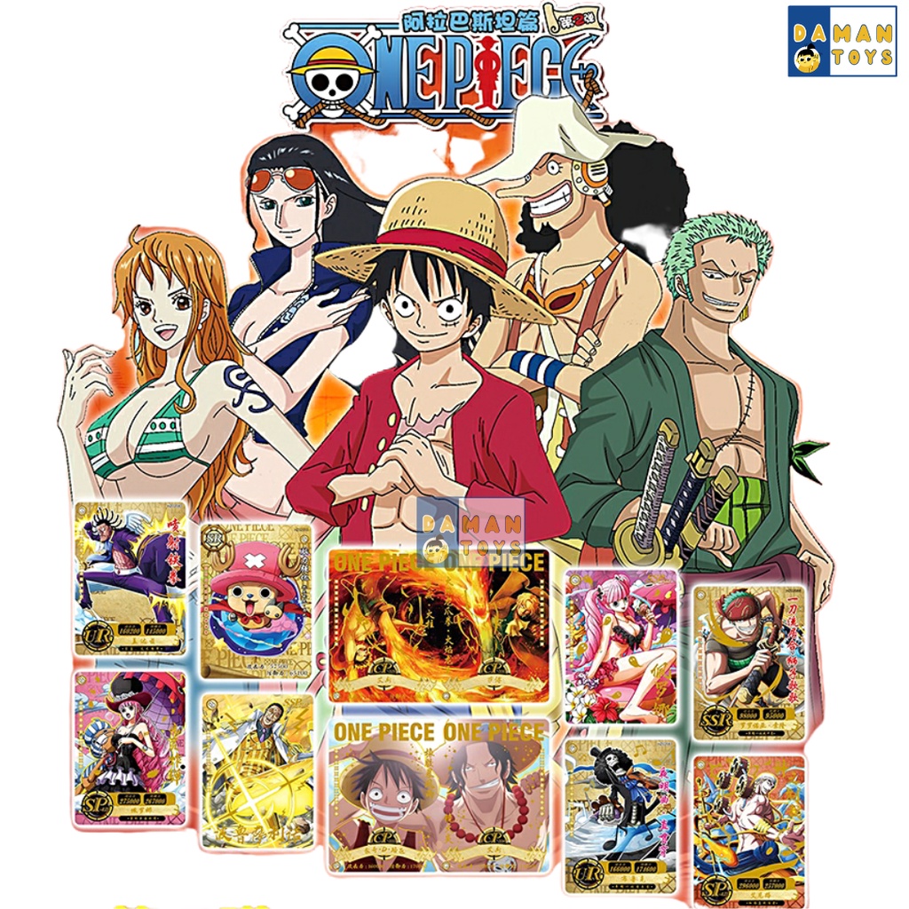 Kartu Mainan One Piece Pice 1 box Card Game Tcg