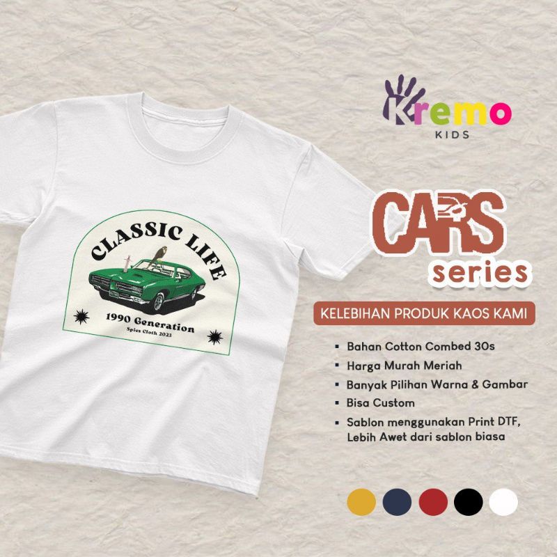 kaos Kremo Kids