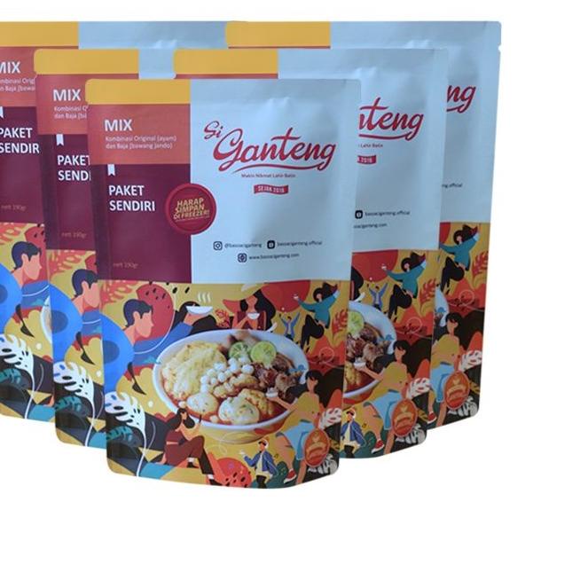 

✶ Baso Aci Ganteng Combo 7 (5 Paket Sendiri Mix) ➱