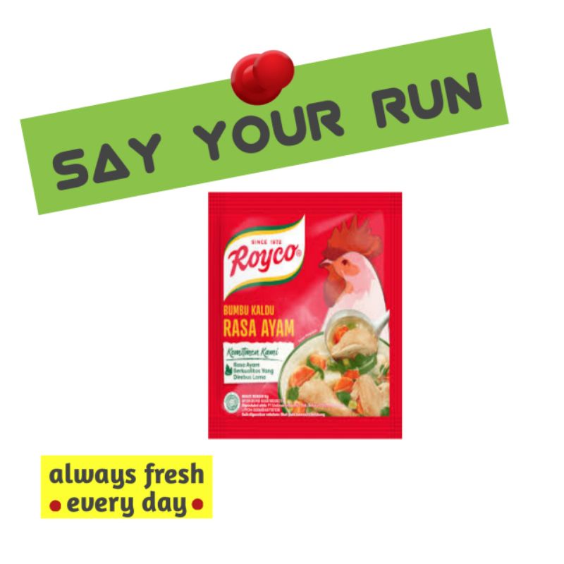 

Sayur Murah!!! Royco Rasa Ayam per Sachet 8 gram