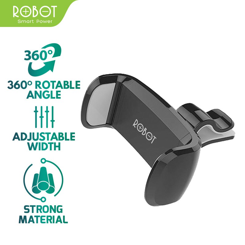 ROBOT Stand Car Holder RT-CH07 - Robot Stand Silicon Pad For Smartphone Car For Mobil Ori