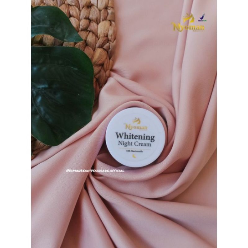 NIGHT CREAM WHITENING NYOMAN SKINCARE