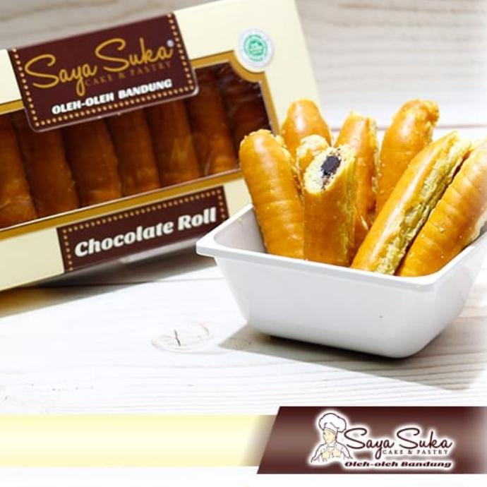 

FLASH SALE Choco Roll Saya Suka oleh oleh Bandung !!!