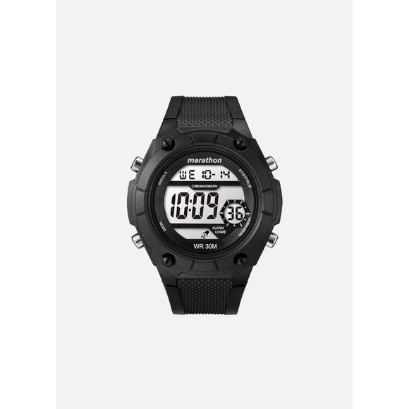 Jam Tangan Marathon By Timex TW5M43700 Digital Resin Strap