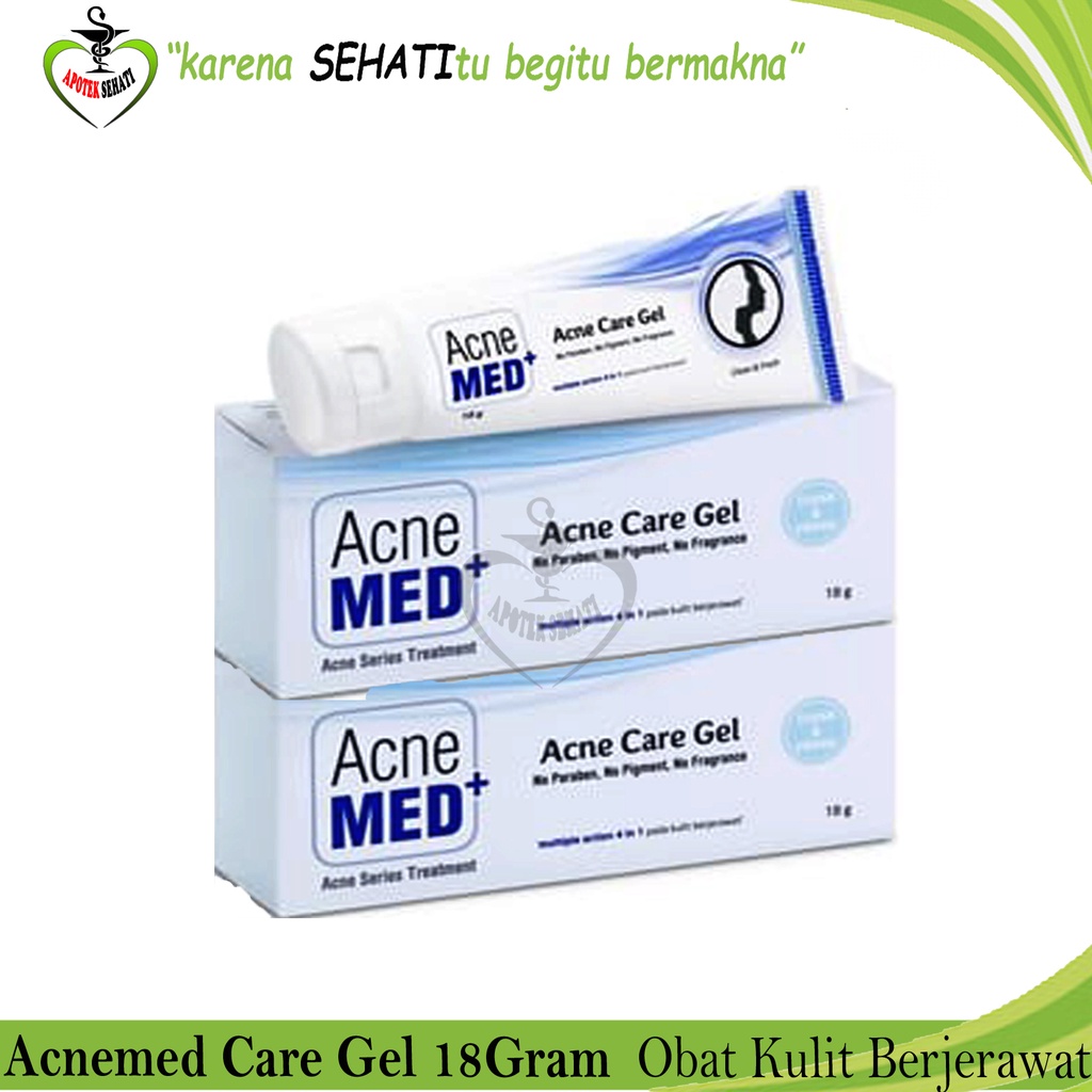 acne med care gel / cream untuk jerawat 5gr