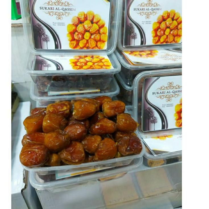 

➻ Kurma Sukari | Kurma Raja 500 Gram Manis Lembut Premium original(exp 2024) ➨