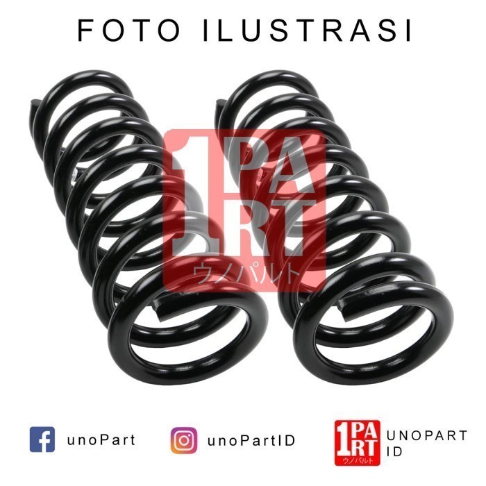 Per Coil Spring Ikybi Belakang Daihatsu Terios & Rush 2006-2016 Kode 293