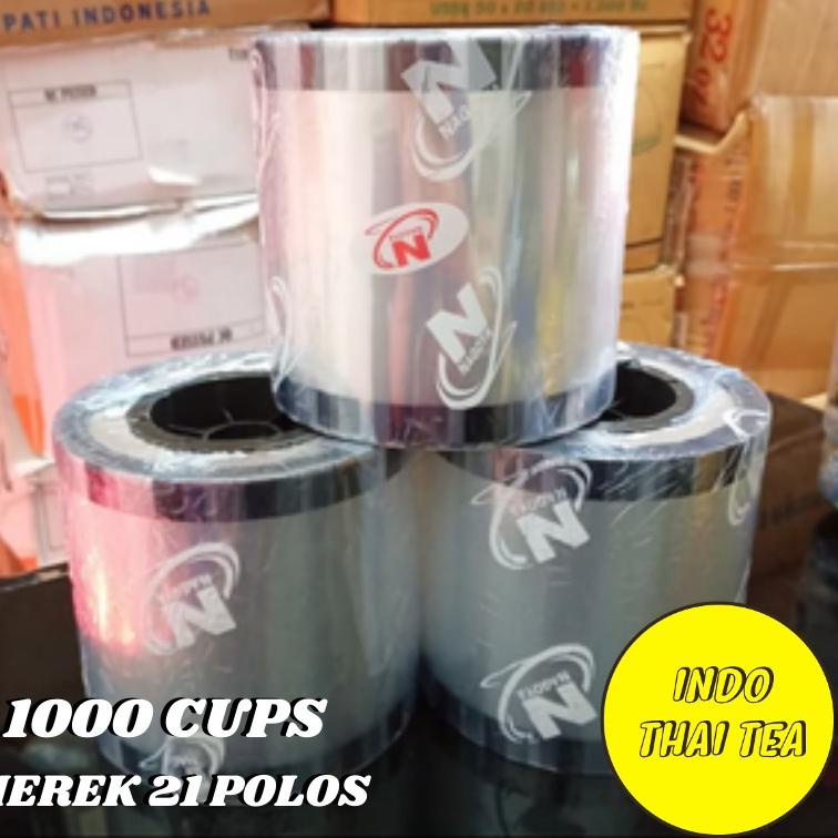 Z85 Plastik Roll Lid Sealer Cup Polos Nagoya 1100Cup / Tutup Gelas Plastik NEW ARRIVAL ➵