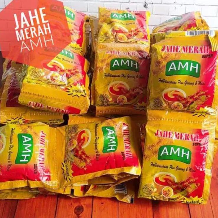 

8.8 AMH Jahe Merah Super ( 1 Renteng )