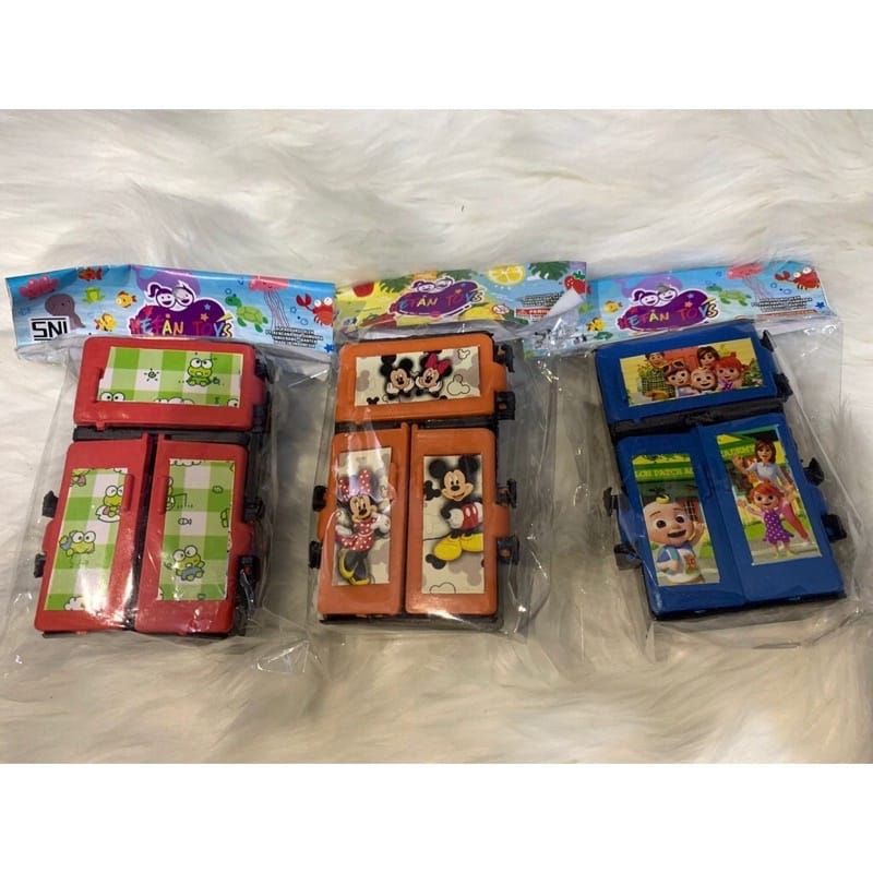 [MAINAN] Mainan Lemari Mini || Mainan Anak Lemari Kecil Buka Tutup