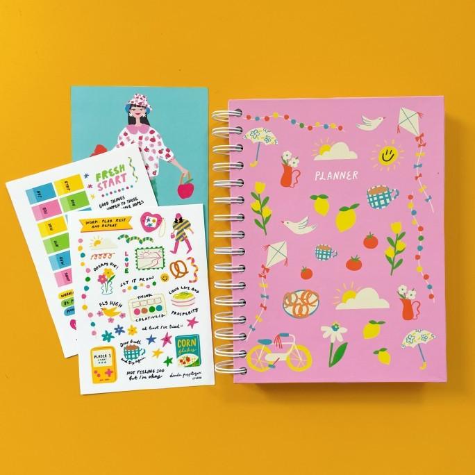 

PINKU 2023 PLANNER (READY STOCK) HRG DISKON