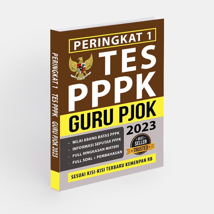 Buku PPPK GURU PJOK 2023 - Peringkat 1 PPPK GURU PJOK 2023/2024 - Buku Original Soal dan Pembahasan