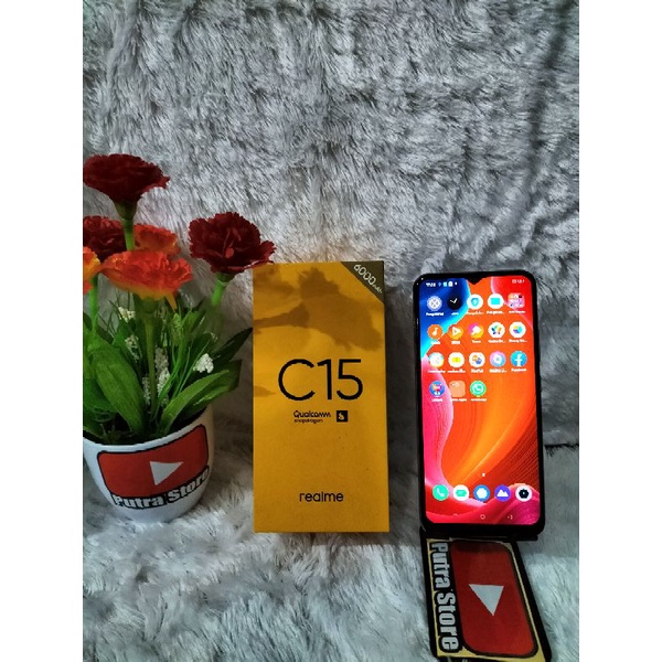realme c15 second ram 4gb