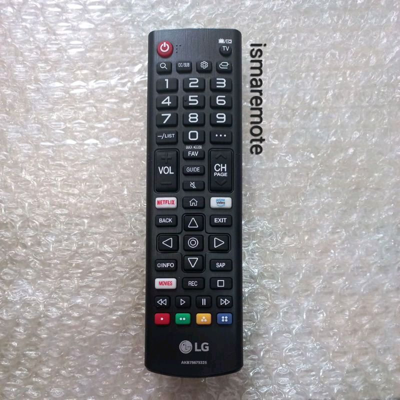 REMOTE REMOT TV LG SMART TV LCD LED AKB SERIES ORIGINAL