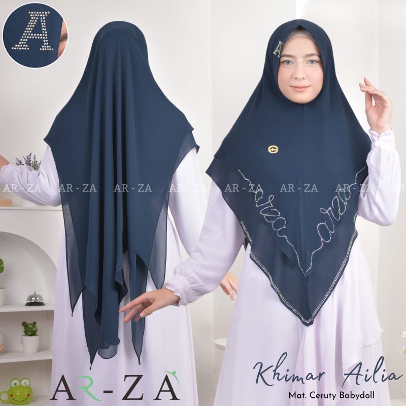 Khimar sakura ailia by arza hijab