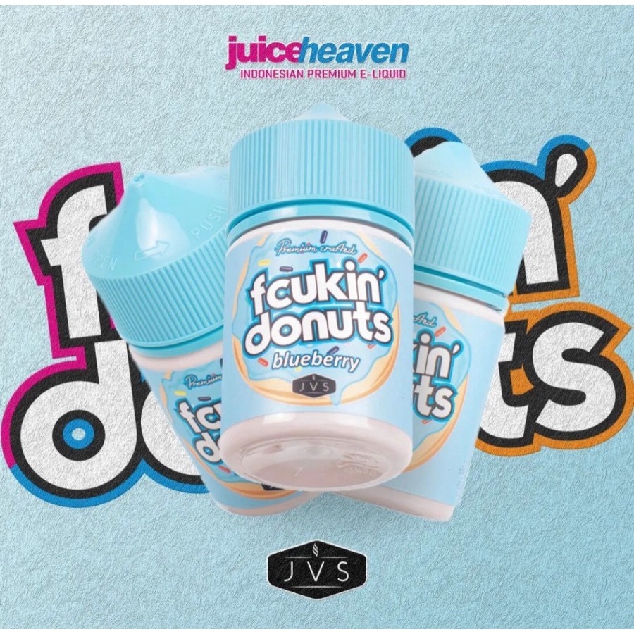 FCUKIN DONUT SERIES LIQUID 60ML BY JVS x JUICE HEAVEN