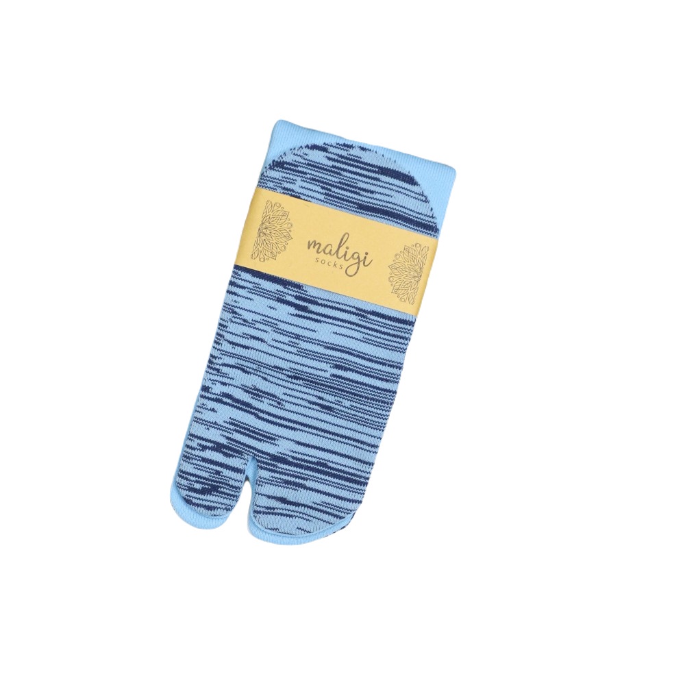 (Paket 3 PCS) Kaos Kaki Jempol Telapak Motif Panjang Casual / Maligisocks