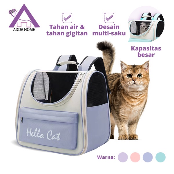 Tas Astronot Hewan Ransel Kucing Anjing Transparan Pet Cargo Travel