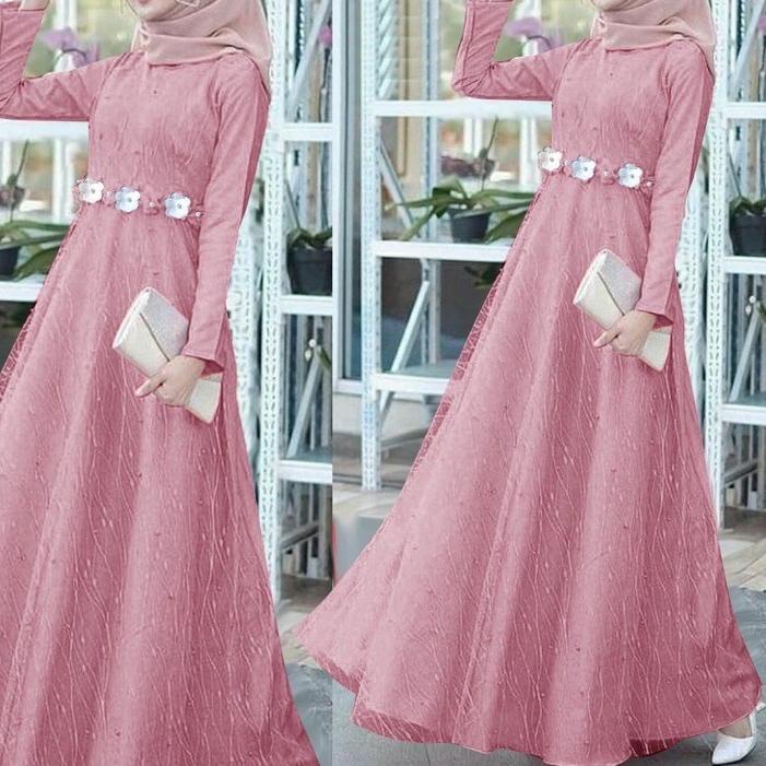 Discount Today GAMIS MAXI ALOSIA / BRUKAT TULANG / NO JILBAB ?