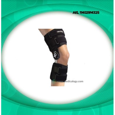PAVIS 53 Deker Penyangga Lutut ACL-PCL MCL-LCL Instability Ukuran XXL