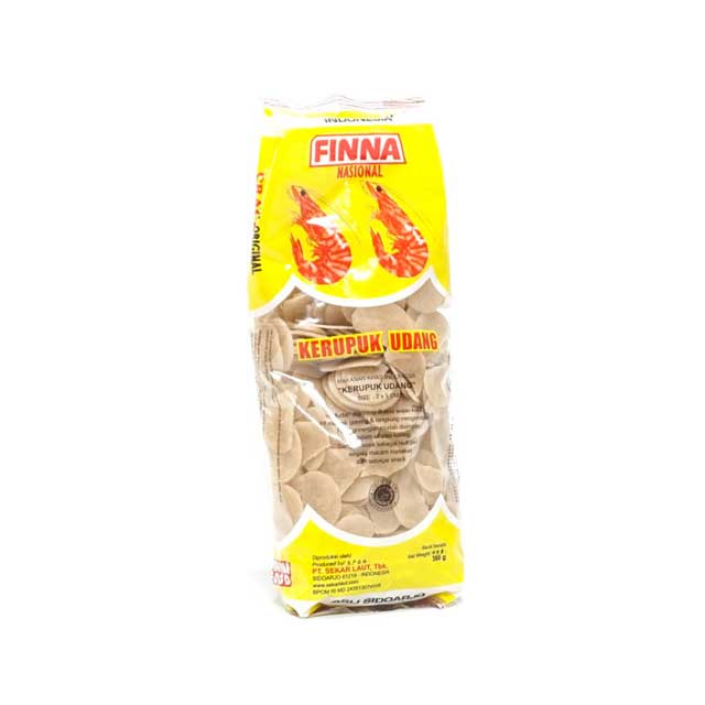 

FINNA KERUPUK NASIONAL 380 GR