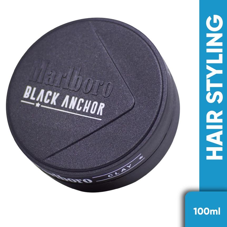 ☞ Pomade Marlboro Black Anchor Clay - 100 gram ☏