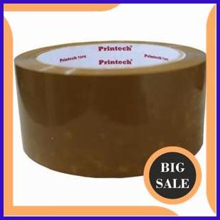 

tools Lakban 100yard PRINTECH OPP 48mm x 100 yard Coklat Brown 1F3B23