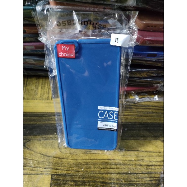 Softcase Vivo V5 V5S Vivo 1601 Silikon Casing Selicon Case Macaron Pelindung Pro Camera