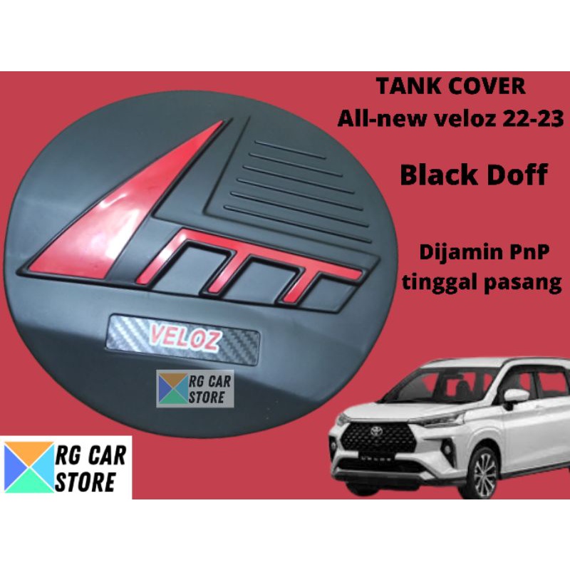 TANK COVER ALL NEW AVANZA 2022-2023 MODEL RED DYNAMIC DIJAMIN PNP BERKUALITAS