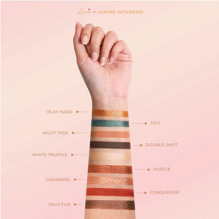LAVIE LASH Gold Getter Eyeshadow Palette
