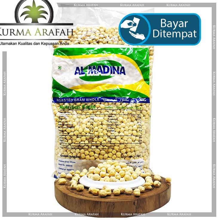 

12.12 Terlaris Kacang Arab India / kabuli / ceci / Chickpea 1kg gas !!