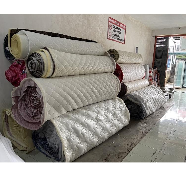 I28 Kain Knitting Springbed / Kain springbed kniting / kain jakat 3d /kain kasur /quilting 10mm / Ka