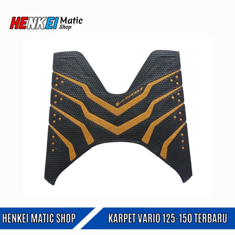 Karpet vario 125 cbs dan vario 150 new 2018