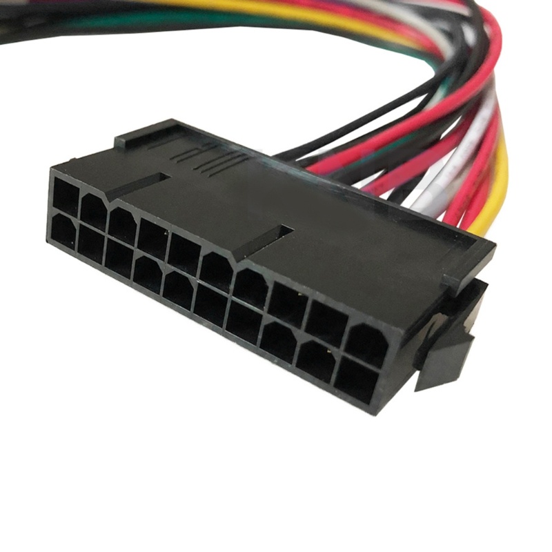 Kabel PSU Komputer zzz Lama Untuk 286 386 486 586 20Pin ATX Ke 2x Port 6Pin Di PSU Converter Kabel Listrik Cord