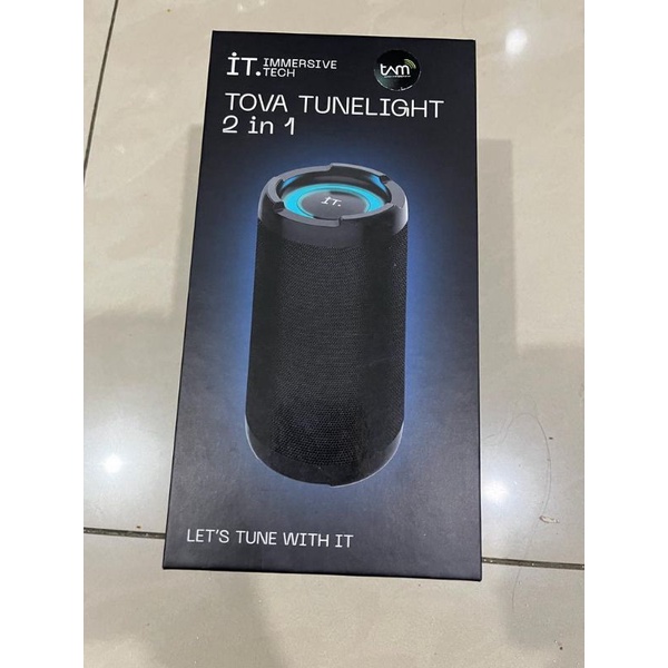 speaker tova tunelight 2in1