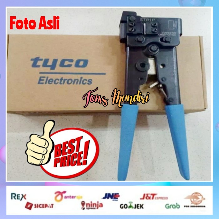 Tang Tyco Amp Crimping Tools Rj45