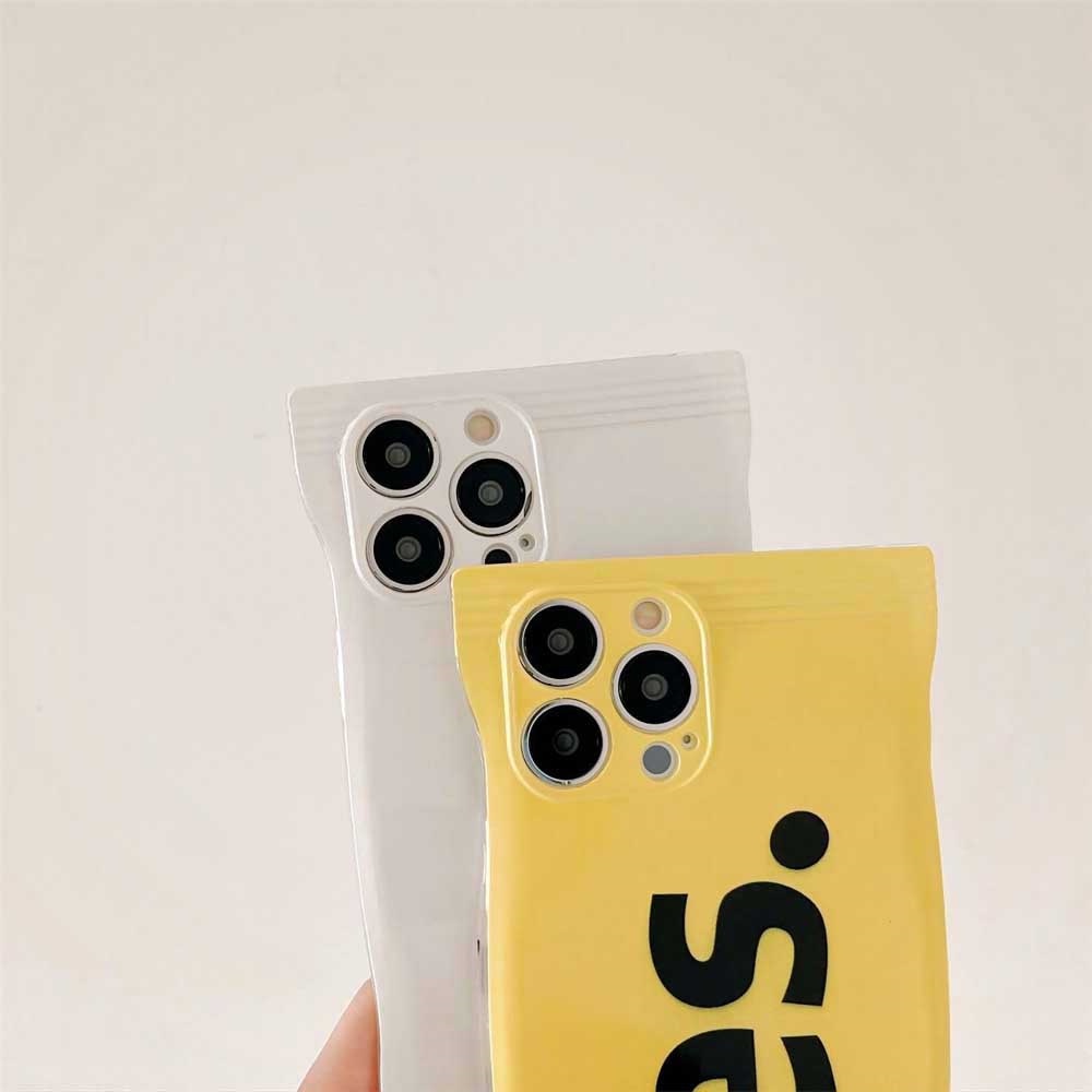 Candy YES Case VIVO Y22 Y16 Y35 Y22 Y01 Y21 Y21T Y33S Y33T Y20 Y20S Y20i Y15S Y15A Y17 Y15 12 Y11 Y19 Y91C Y1S Y95 Y93 Y91 Y50 Y30 Huruf Kreatif Ya TPU Soft Cover